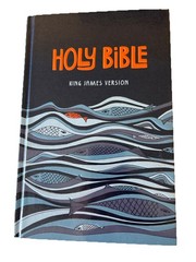 KJV Kids Bible, 40 Pages Full Color Study Helps Presentation Page Ribbon Marker