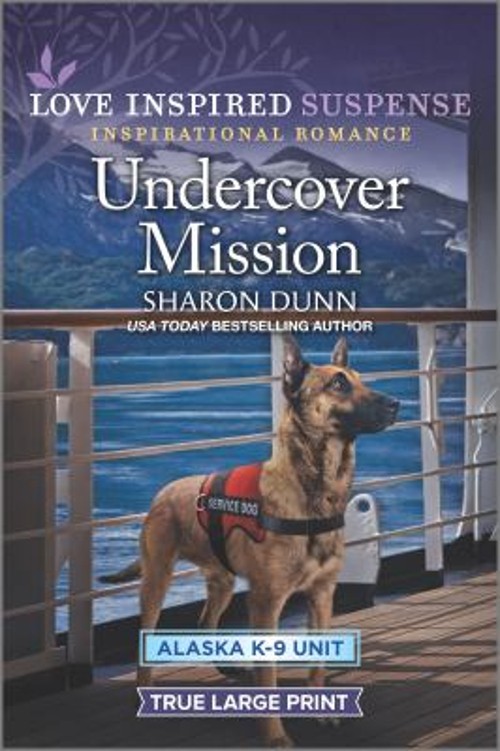 Undercover Mission Paperback Sharon Dunn