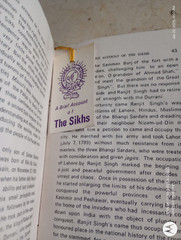 1977 A BRIEF ACCOUNT OF THE SIKHS GANDA SINGH HC/HARDCOVER BOOK