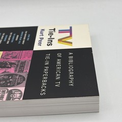 TV Tie-Ins: Bibliography of American TV Tie-In Paperbacks by Kurt Peer