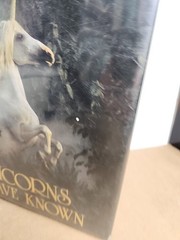 VTG Unicorns I Have Known by Vavra, Robert 1983 First Edition book