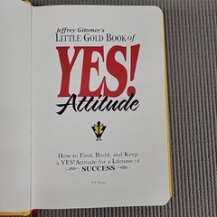 Jeffrey Gitomer, Lot of 2, CHA-CHING, YES! Attitude HC