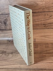 Julia Child – The Way to Cook 1989 Hardcover, Knopf First Edition VERY GOOD