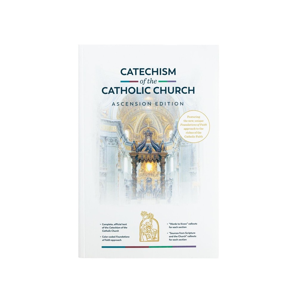 Catechism of the Catholic Church, Ascension Edition (Paperback)