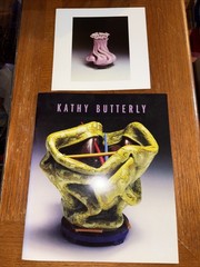 Kathy Butterly: Fall Into Spring / Tibor De Nagy Gallery Catalogue & Invitation