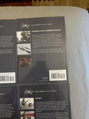 Lot of 10 Osprey WEAPONS series Illustrated Military history book # 1 – 22