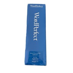 WordPerfect For The Apple IIGS On 3.5 in Floppy Disk ​NEW & SEALED Version 2.1