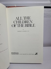 Herbert Lockyer Bible Study Lot 4 Books Zondervan All Series HC Theology