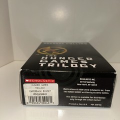 The Hunger Games Ser.: The Hunger Games Trilogy Boxed Set Set by Suzanne Collins