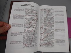 NKJV Ultrathin Reference Bible, Brown/Pink LeatherTouch with Magnetic Flap