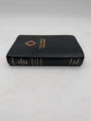 VTG The Catholic Living Bible Red Letter 1976 Leather 9th Print Tyndale 2363-2