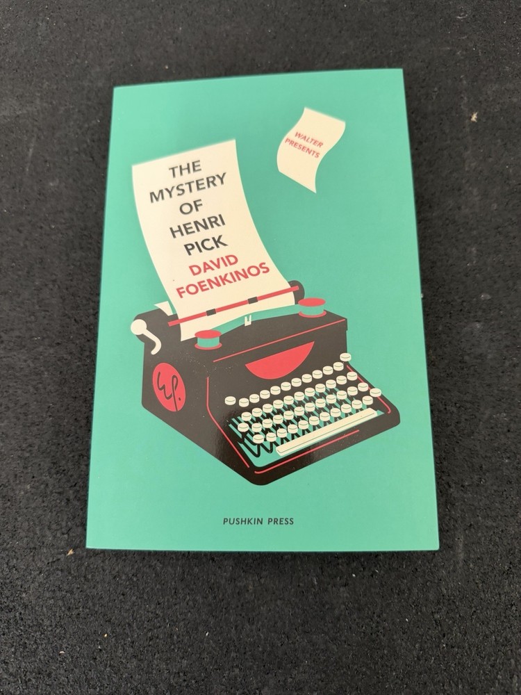 The Mystery of Henri Pick – David Foenkinos. Brand New