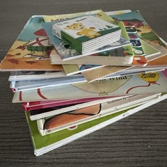 Children’s Kids Books Lot Of 13 Assorted Kindergarten Early Reading