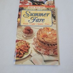 Summer Cooking Recipes Bundle of 4 Lot Cookbook Mini Magazines BHG 1990s 2000s