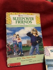 9 Sleepover Friends Book Lot Susan Saunders #s 1 4 5 6 15 16 25 26 33 Vintage