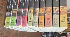 10 Cirque Du Freak – Set by Darren Shan 1 2 3 4 5 – 8 9 10 11 12.