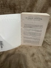 Harry Potter 5 Book Set 1-4, 6-7 Slightly Creased Slightly Withered