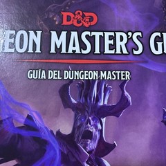 D&D DungeonMaster’s Guide / Player’s Handbook (2020 – Spanish Edition)