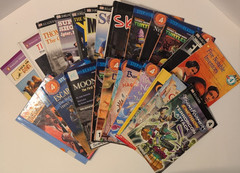 Lot of 24 Level 4 Readers 1 Level 5 Book Bundle Step Into Reading DK Hello