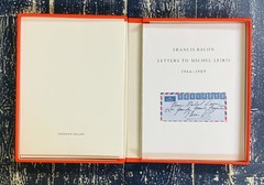 Francis Bacon triptychs 2006 Rare Clamshell Art Portfolio Gagosian Paintings UK