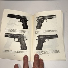 KNOW YOUR .45 AUTO PISTOLS: MODELS 1911 AND A1 By E. J. Hoffschmidt Great Cond.