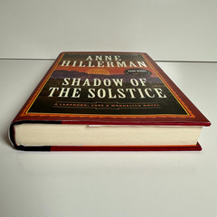 Shadow of the Solstice Anne Hillerman Stated 1st Ed. 1st Hardcover HarperCollins