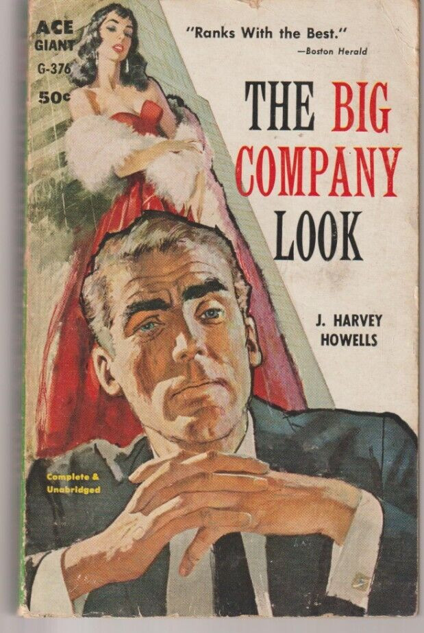 The Big Company Look G376 Ace 1958 J Harvey Howells Violence Maine Drama