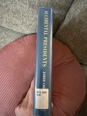 Accidental Presidents Jared Cohen HC LN Ex‑Library | U.S. History | Presidential