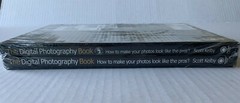 Scott Kelbys Digital Photography Boxed Set Vol 1 & 2 BONUS 4 Original Image Book