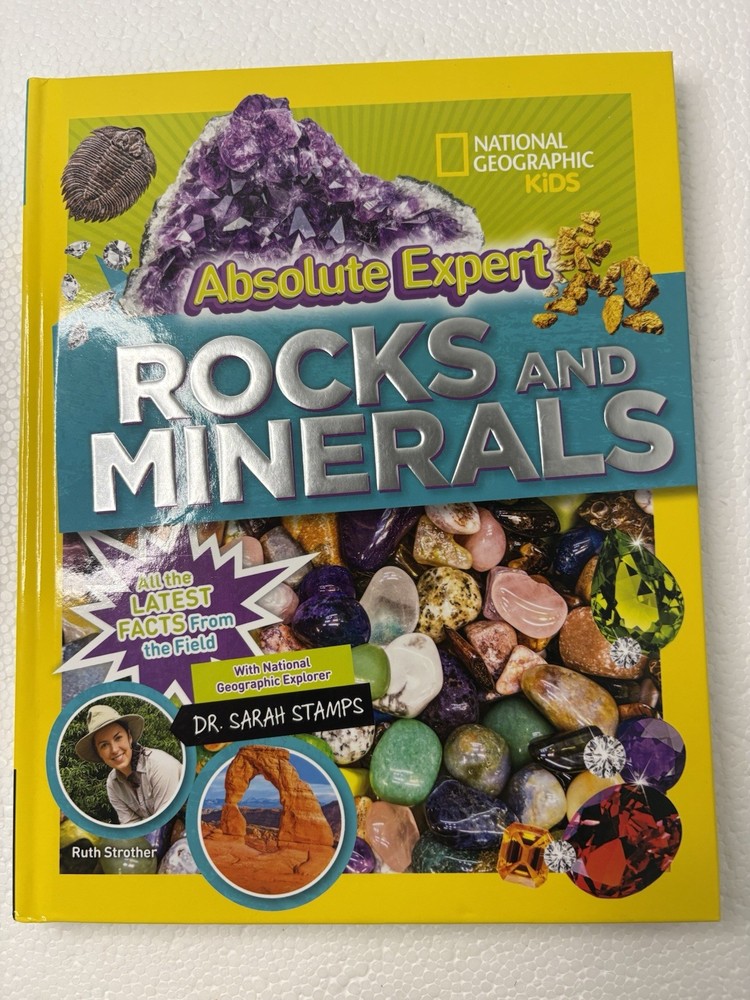 Absolute Expert: Rocks and Minerals : All the Latest Facts from the Field by…