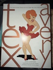 John Canemaker, Tex Avery – The MGM Years 1942-1955 HC/DJ/VGC