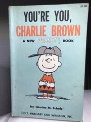Vtg Charles Schulz Peanuts Paperback Comic Books Lot Of 2 ~ Charlie Brown