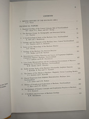 The Buchans Orebodies | 1981 GAC Special Paper 22 | Mining Geology Hardcover