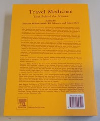 TRAVEL MEDICINE: Tales Behind the Science (2007 First Edition) Paperback PB BOOK
