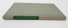 Transcendent Justice by Carl Friedrich Religious Duke University Press 1964