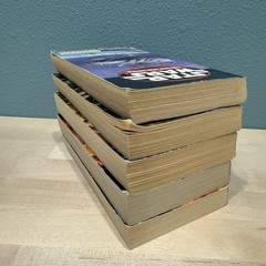 Star Wars The New Jedi Order 1st Edition Paperbacks Various Titles Lot of 5