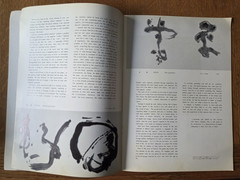 Morita Shiryū: Work And Thought Rare Art of Sho Catalog Kyoto Japan, 1964 vtg