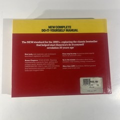 New Complete Do-It-Yourself Manual by Reader’s Digest Editors (1991, Hardcover)