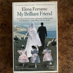 Elena Ferrante Neapolitan Novels—Complete Set, 4 Books—Europa Editions