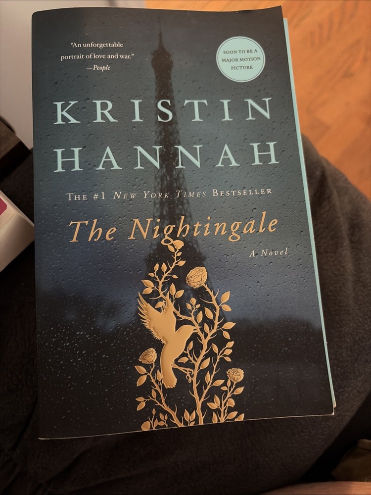 Nightingale : A Novel by Kristin Hannah (2017, Trade Paperback)