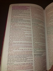 Red King James Version Holy Bible Imitation Leather Small Print in English