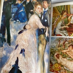 Grands Musees Musee des Impressionnistes Art Book 12.2×9.7in Red Spine
