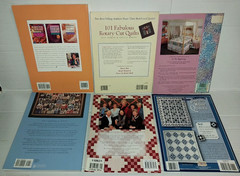 Lot 6 quilt books Encyclopedia of quilting Irish Chain 101 Rotary cut patterns +