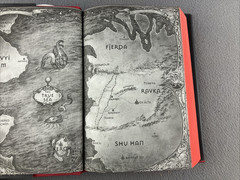 Crooked Kingdom A Sequel to Six of Crows Leigh Bardugo Hardcover Sprayed Pages
