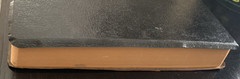 King James Version Bible With Helps- Words Of Christ Printed In Red Letter- 1962
