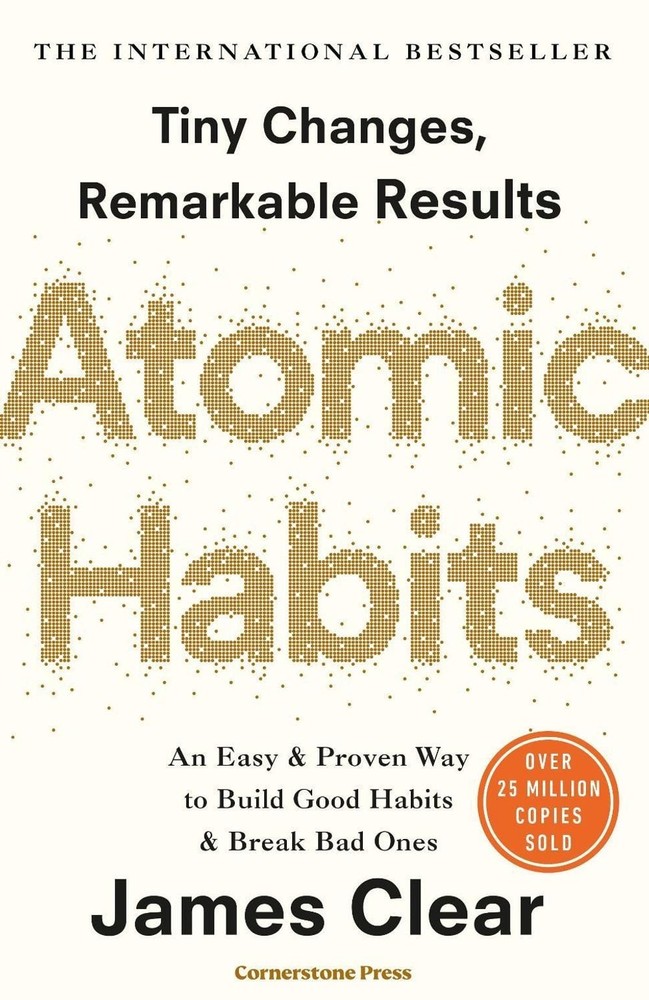 Atomic Habits: The life-changing million copy bestseller by James Clear (English