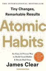 Atomic Habits: The life-changing million copy bestseller by James Clear (English