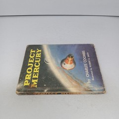 Project Mercury: 1960 William Morrow & Company Hardcover by Charles Coombs