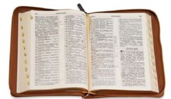Ukrainian Bible, middle size 6″ x 8” Zipper, Indexes. Біблія Сучасний переклад