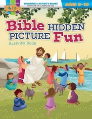 Bible Hidden Picture Fun (Paperback)